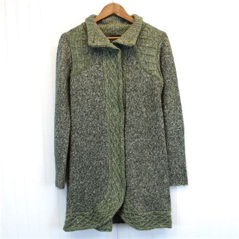 Prana Sweaters Prana Womens M Duster Cardigan Sweater Long Chunky