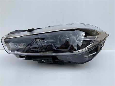 Bmw X F Full Led Lampa Lewa Nowa Rhd Za Z Z G Og W