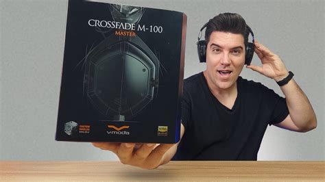 V Moda Crossfade M Master Unboxing Brasileiro Youtube