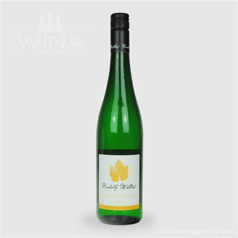 Rudolf M Ller Riesling Sp Tlese Wina I Specja Y