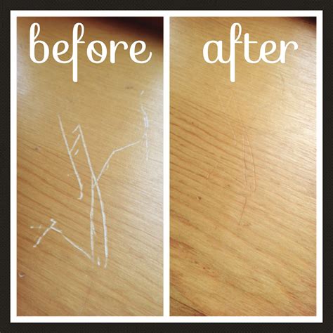 how to fix scratches in wooden floors