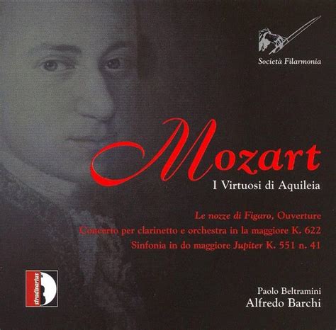 Mozart Symphonie No 41 Clarinetconcerto Le Noz I Virtuo Paolo