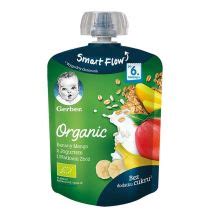 Gerber Organic Banan Mango Jogurt I P Atki Deserek Dla Dzieci G