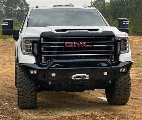 2020 2023 Gmc Sierra 25003500 Octane Winch Bumper Chassis Unlimited Inc