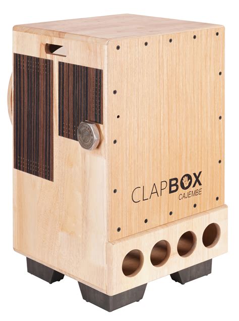 Clapbox Cajembe 4 Instruments In 1 Clapbox