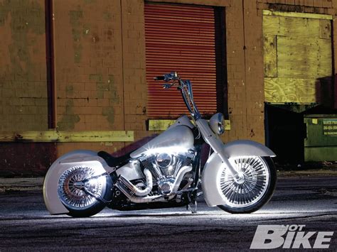 2005 Harley Davidson Softail Deluxe Softail Sex Appeal Hot Bike Magazine