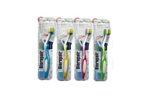 BioRepair Зубная щетка «Совершенная чистка» Medium Soft Джуниор 7-14 лет