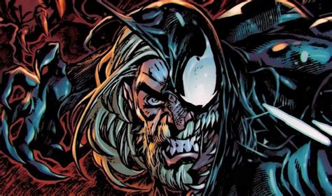 Une nouvelle bande dessinée Venom nous montre le symbiote tombant entre