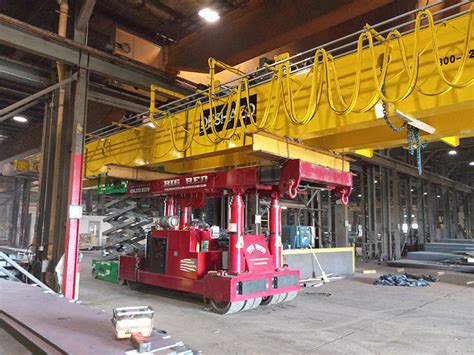 Overhead Crane Installation - Big Red Machinery Movers