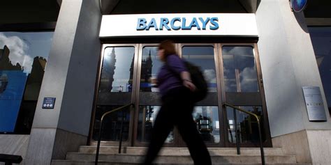 Barclays Backs Guidance After Lower Profit Beats Expectations Wsj