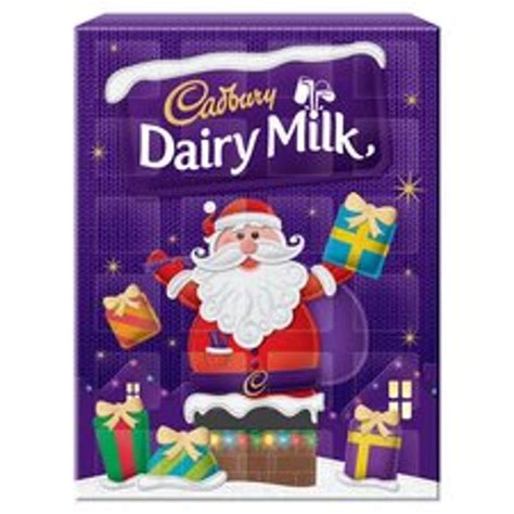 Cadburys Dairy Milk Advent Calendar 24 PIECES HALF PRICE 1 At Tesco