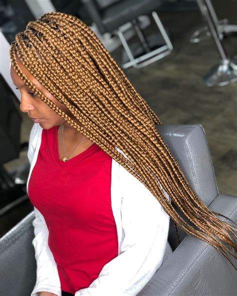 Bri The Multi Stylist💇🏽‍♀️ On Instagram “ Large Waist Length Box Braids •••••••••• Want This