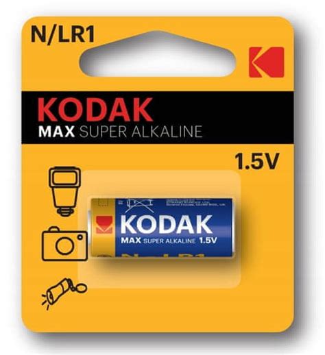 Kodak Baterie Max Super Alkaline LR1 N 1 5 V 1 Ks MALL CZ