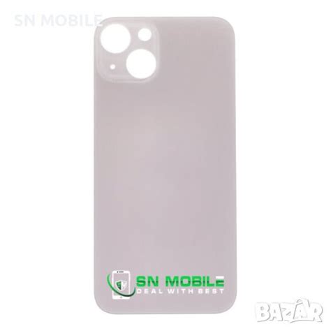 Заден капак за iPhone 13 pink Big Hole OEM в Резервни части за телефони ...