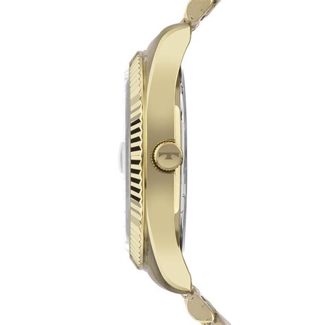 Relógio Technos Masculino Riviera Dourado 2117LEL 1D