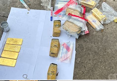 Police Forces Break Down Nearly 200 Kilogram Gold Smuggling Ring