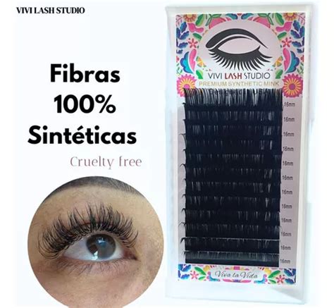 Blister Extenciones Pesta As Mink Curva D Vivi Lash