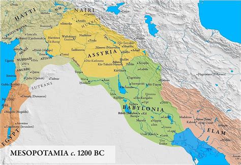 O Que Era A Mesopotâmia - Mesopotâmia: Origem, Localização, Características e Sociedade
