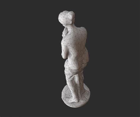 ArtStation - Psyche Statue - Granite | Game Assets