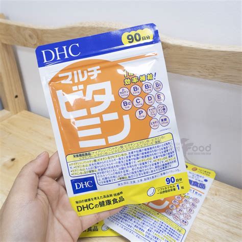 Viên Uống Tổng Hợp DHC Multi Vitamins THẾ GIỚI SKINFOOD