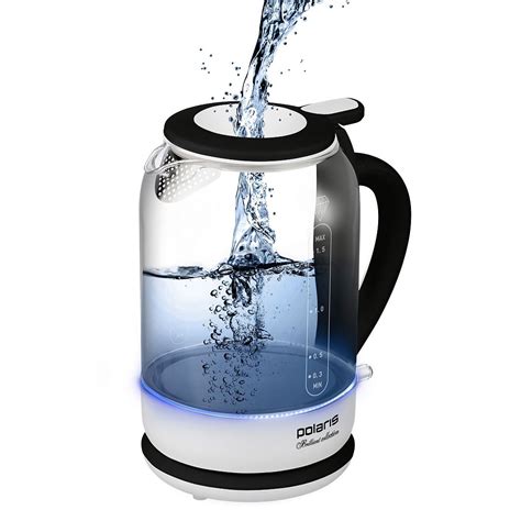 Чайник Polaris PWK 1753CGL Brilliant Collection Белый/Черный – купить ...