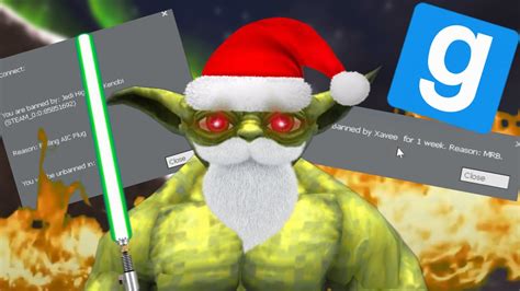 Trolling Gmod Star Wars RP Servers For Christmas YouTube