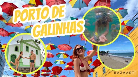 VLOG PORTO DE GALINHAS Praia Dos Carneiros Cupe Muro Alto Buggy E