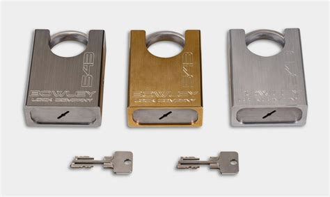 How to Pick a Padlock with Model 543 from Bowley Lock Company