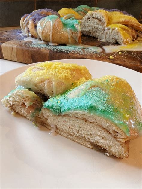 Order Your Vegan King Cake Alexandria Va