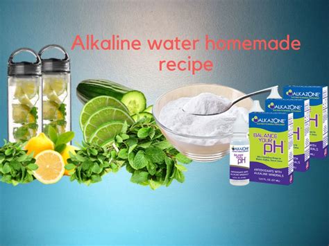 How To Make Alkaline Water At Home