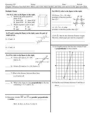 Fillable Online Chapter Practice Test Profesora Bass Fax Email