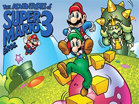 The Adventures Of Super Mario Bros 3 1990