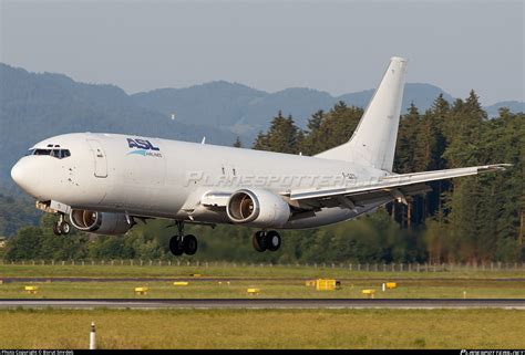 F GZTI ASL Airlines France Boeing 737 408 SF Photo By Borut Smrdelj