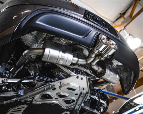 Agency Power Catback Exhaust System Porsche Cayman Boxster 718 AP