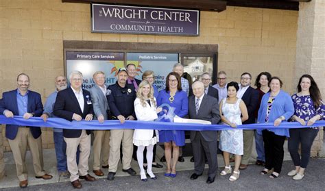 Ribbon Cutting Ceremony Marks The Debut Of The Wright Center For