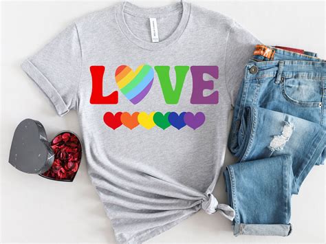 Love Png Pride Lgbtq Gay Pride Png Rainbow Hearts Gay Pride Lgbtq Pride