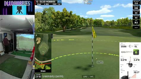 Trails Of Frisco Gspro Garmin R10 Golf Simulation Youtube