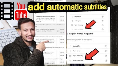 How To Add Automatic Subtitles In Videos Automatic English