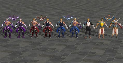 Gyee Nemesio Pack For Xnalara By Kairosapsu0times On Deviantart