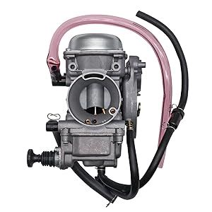 Amazon JDLLONG KVF400 Carburetor For Kawasaki Prairie 400 KVF400