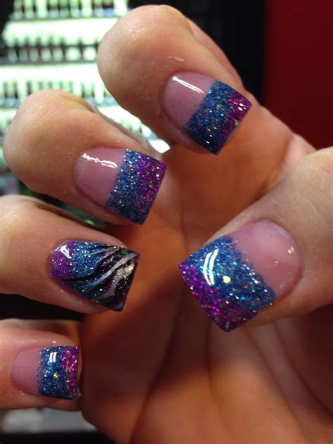 Pin By Christy Nielsen On Nails Glitter Gel Nails Fancy Nails