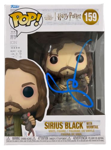 Gary Oldman Sirius Black 159 Funko Harry Potter Azkaban Autograph Beckett Autographia