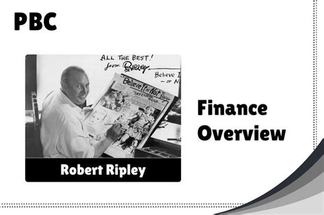 robert ripley net worth   financial insights pbc