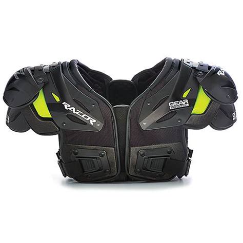 Gear Pro Tec Razor Multi Position Pro Select Shoulder Pads Defensive