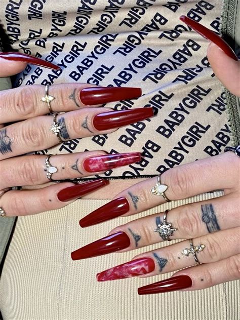 30 Stunning Vampy Nail Designs For Dark Moody Vibes Your Classy Look