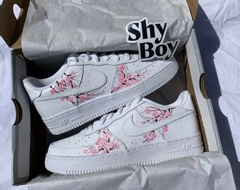 Custom Nike Air Force 1 Blossom Etsy