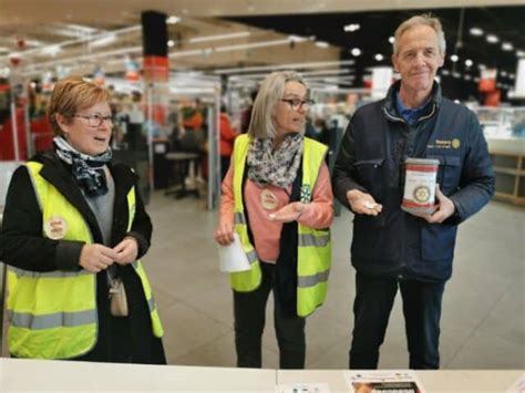 Agde opération Jetons le Cancer 2 600 de dons recueillis par