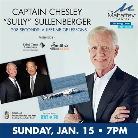 Spend the evening with Capt. “Sully” Sullenberger on the Eighth Anniversary of the “Miracle on ...