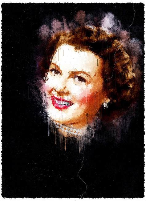 Celebrity Barbara Hale Art Mixed Media By Luettgen Vidal Fine Art America