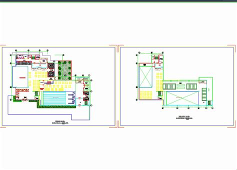 Discoteca En AutoCAD Descargar CAD Gratis 291 22 KB Bibliocad